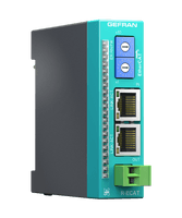 E/S remota modular - Módulo de gateway EtherCAT