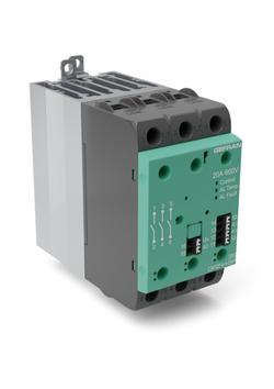 GRZ-H - Three-phase solid-state relays, 10 A to 75A
