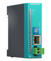E/S remota modular - Módulo puente Ethernet 100
