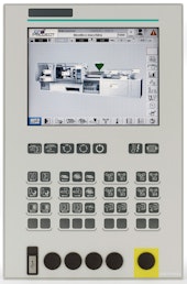 eGT-I - Terminal HMI con teclado